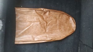 Комплект чехлов на одноместные сидения (СП10Р) (спинка+подушка)