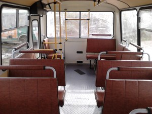 Комплект сидений ПАЗ 32053 (24 места) 2021 год