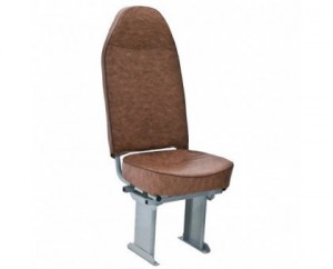 Комплект чехлов на одноместные сидения (СП10Р) (спинка+подушка,кожа)