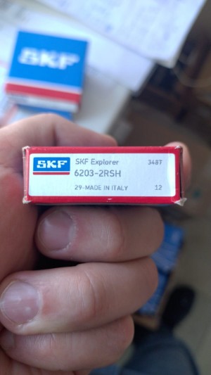 Подшипник SKF 6303-2RSH