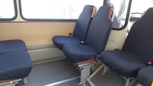 Чехол на пассажирское сиденье СП-05 ( ткань,спинка + подушка + антислике)